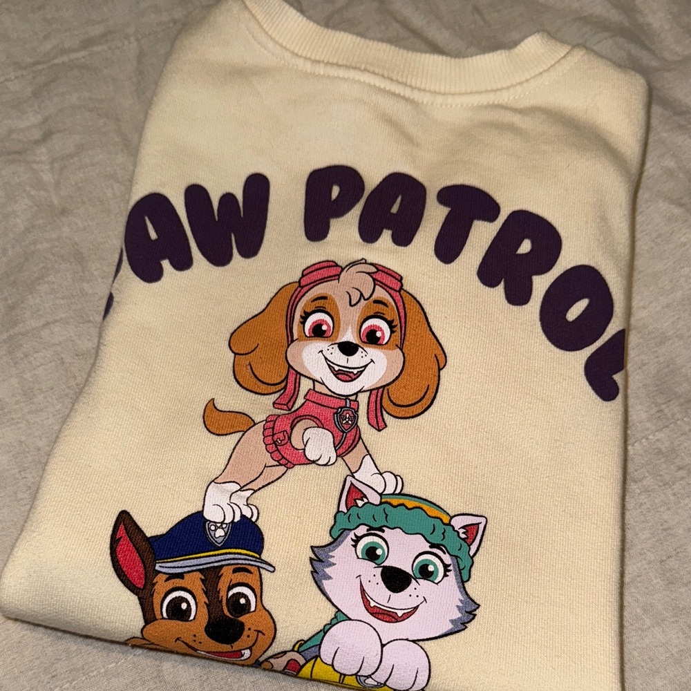 Paw Patrol Sweatshirt Dress
